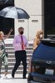 will ferrell joins margot robbie on set of barbie in l a 17