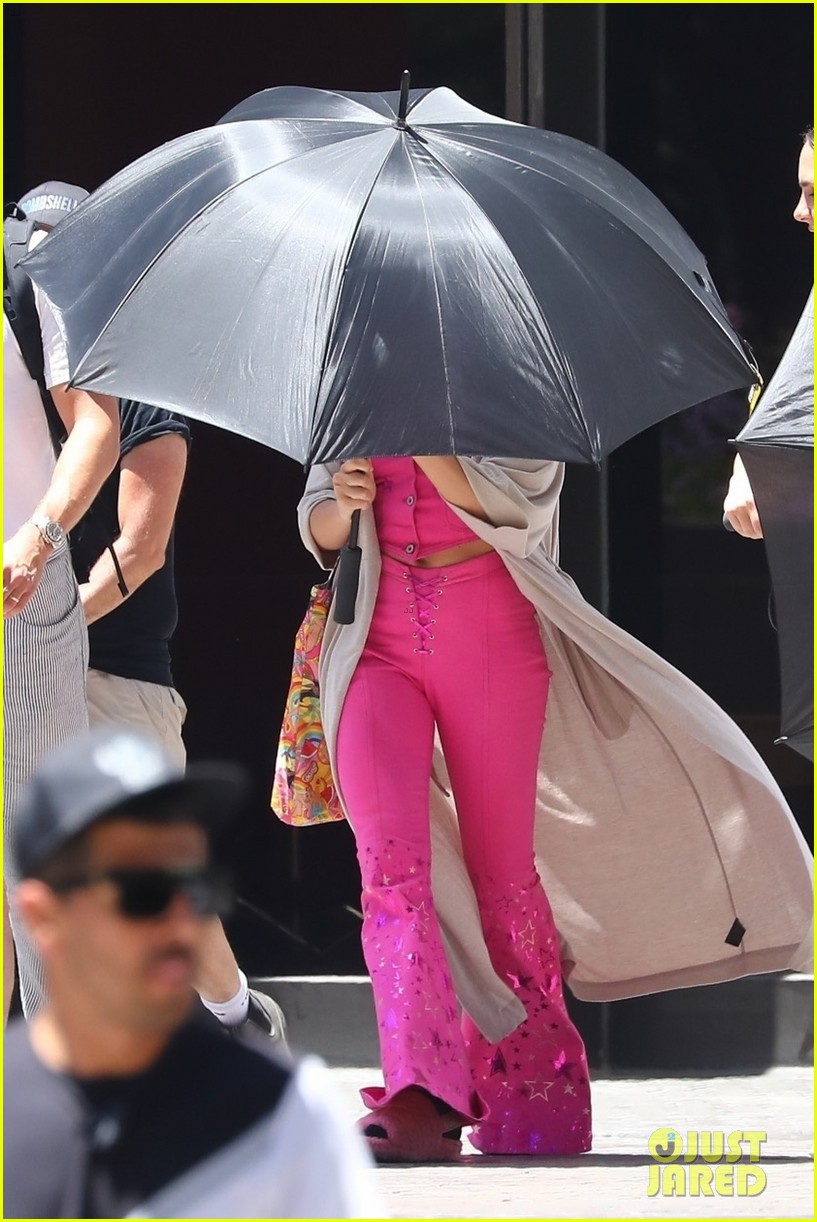 Will Ferrell Arrives on 'Barbie' Set to Film Some Scenes with Margot