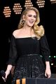 adele lets her hair down for night two at hyde park 02