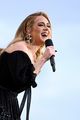 adele lets her hair down for night two at hyde park 03