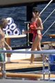 victoria beckham wears red bikini david beckham jetskis vacation 03