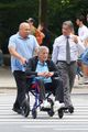tony bennett goes for walk with caregiver in nyc 01
