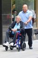 tony bennett goes for walk with caregiver in nyc 03