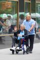 tony bennett goes for walk with caregiver in nyc 05