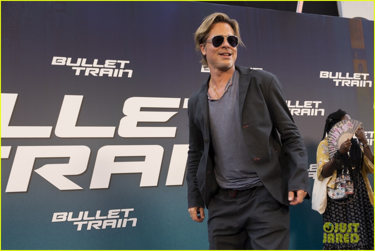 Get to Know the Designer Behind Brad Pitt's 'Bullet Train' Press Tour