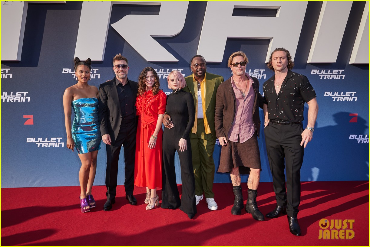 Get to Know the Designer Behind Brad Pitt's 'Bullet Train' Press Tour