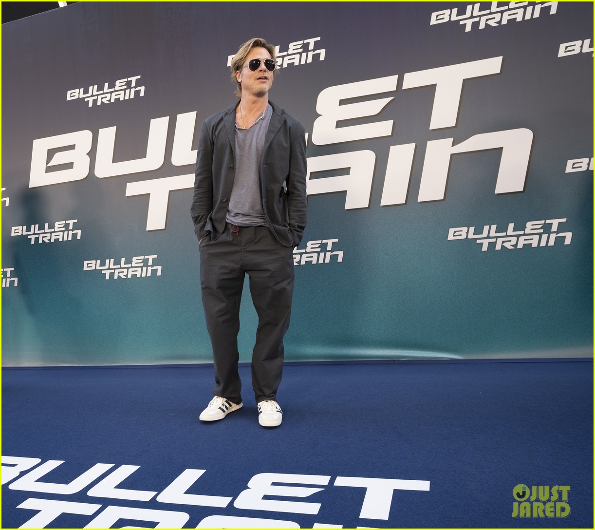 Get to Know the Designer Behind Brad Pitt's 'Bullet Train' Press Tour