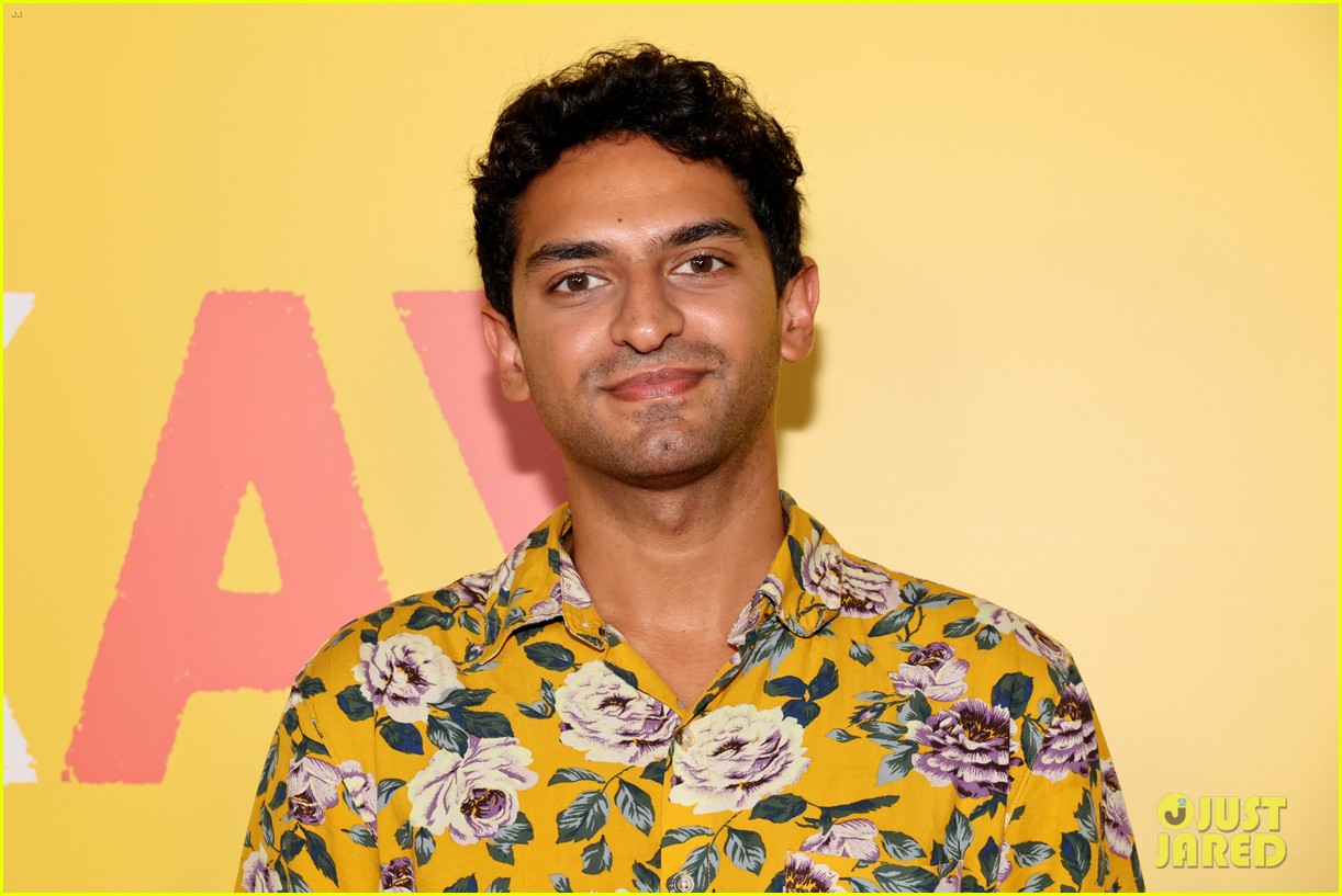 Zoey Deutch & Dylan O'Brien Bring Pops of Color to 'Not Okay' NYC