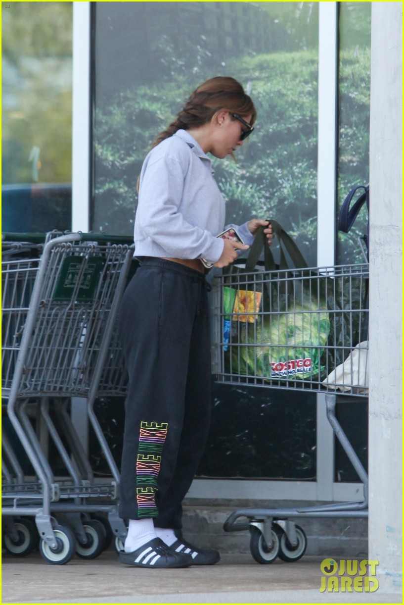 David Duchovny & Girlfriend Monique Pendleberry Seen Grocery Shopping
