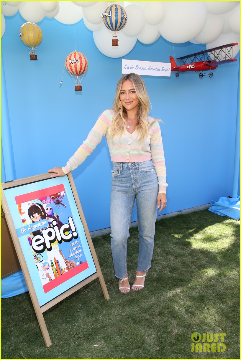 hilary duff epic reading event pics rachael leigh cook more 044784538