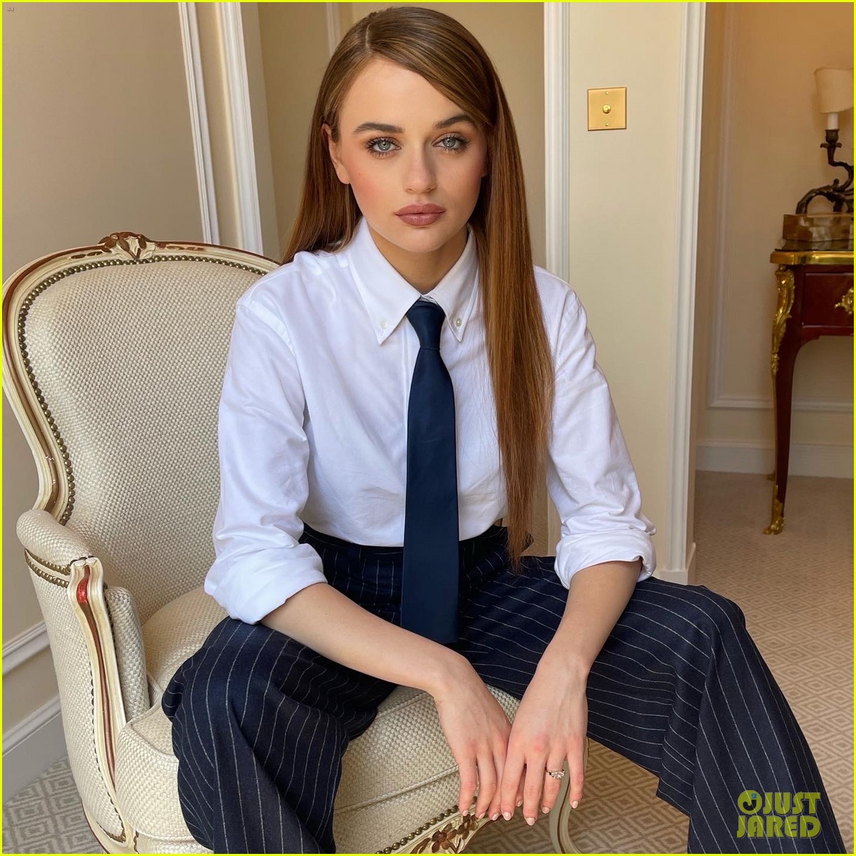 Joey King Joey-king-two-outfits-bullet-train-press-12