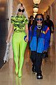 kim kardashian north west paris fashion week sightings 02