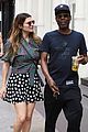 lake bell chris rock seen in nyc together 01
