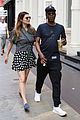 lake bell chris rock seen in nyc together 03