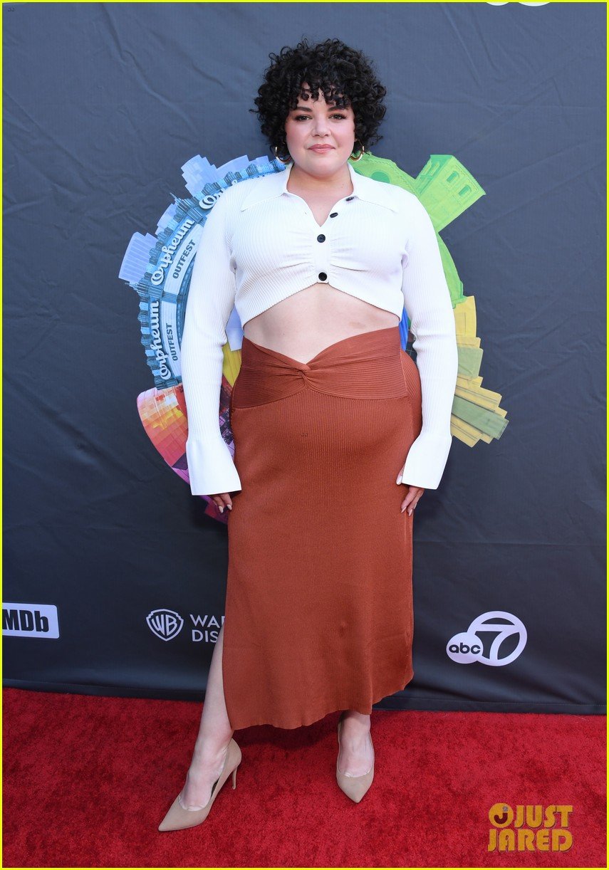 Photo: abbi jacobsen chante adams more league own outfest premiere 28