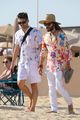 jared leto wears colorful shirt straw hat walk in st tropez 10