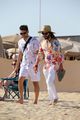 jared leto wears colorful shirt straw hat walk in st tropez 11