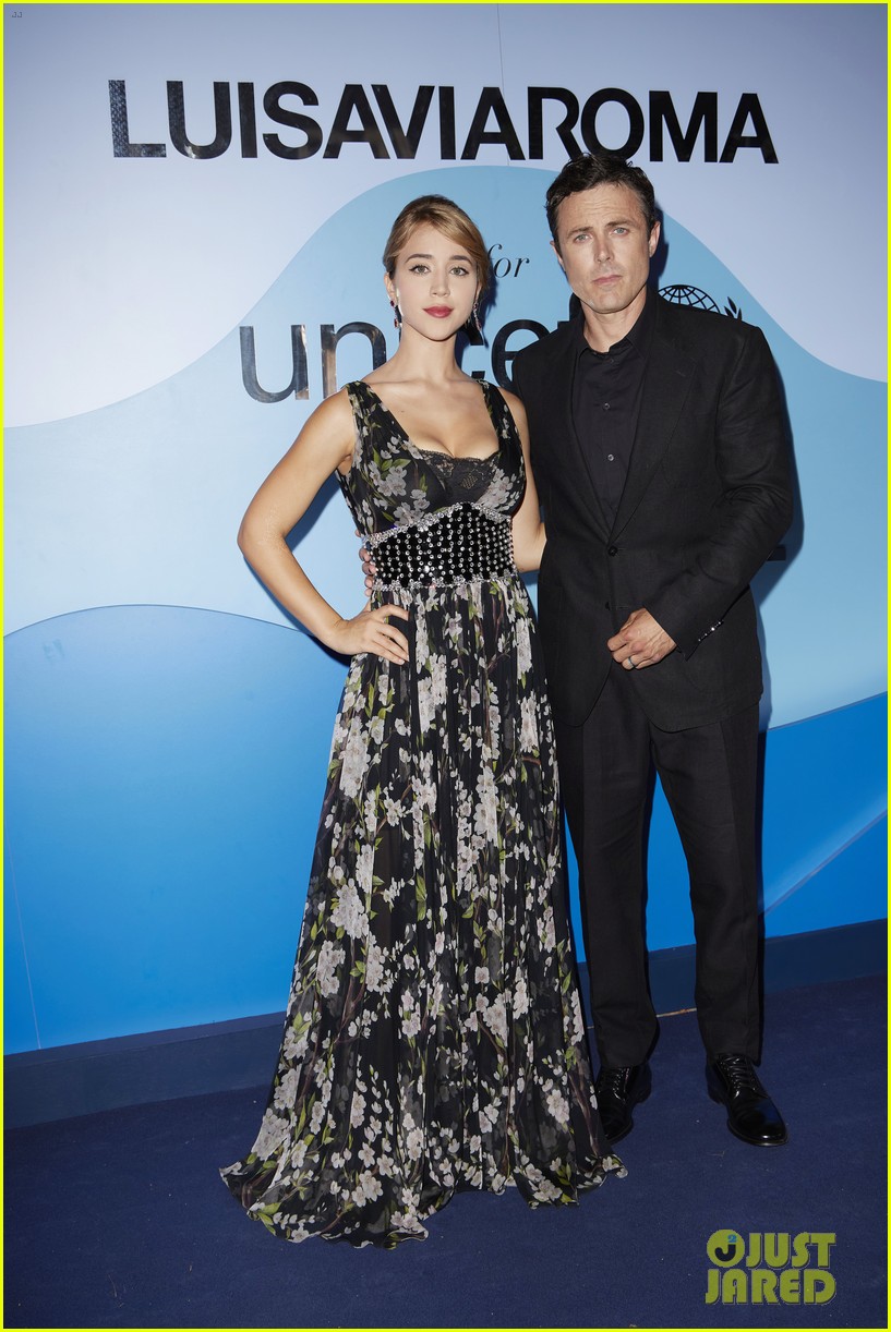 Jared Leto & Ed Westwick Both Wear Sheer Shirts to LuisaViaRoma for