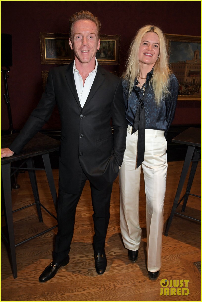 Damian Lewis Confirms Relationship with New Girlfriend Alison Mosshart
