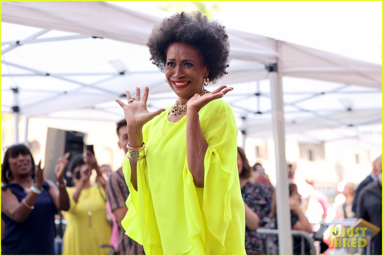 Jenifer Lewis High Kicks Her Way Into Hollywood Walk of Fame Ceremony