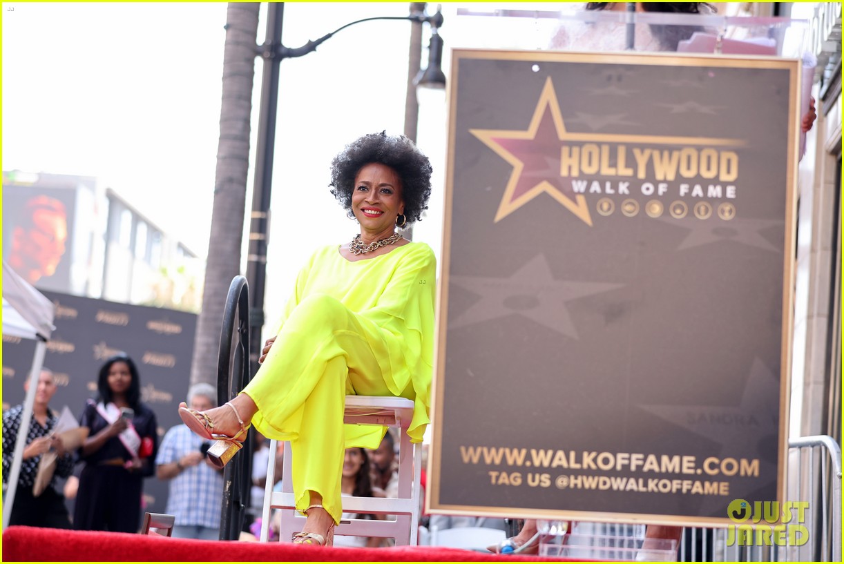 Jenifer Lewis High Kicks Her Way Into Hollywood Walk of Fame Ceremony