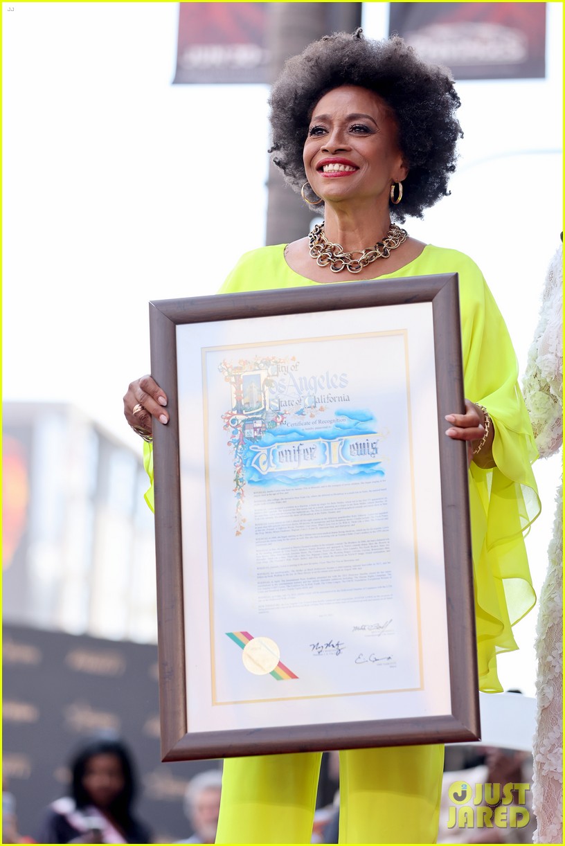 Jenifer Lewis High Kicks Her Way Into Hollywood Walk of Fame Ceremony