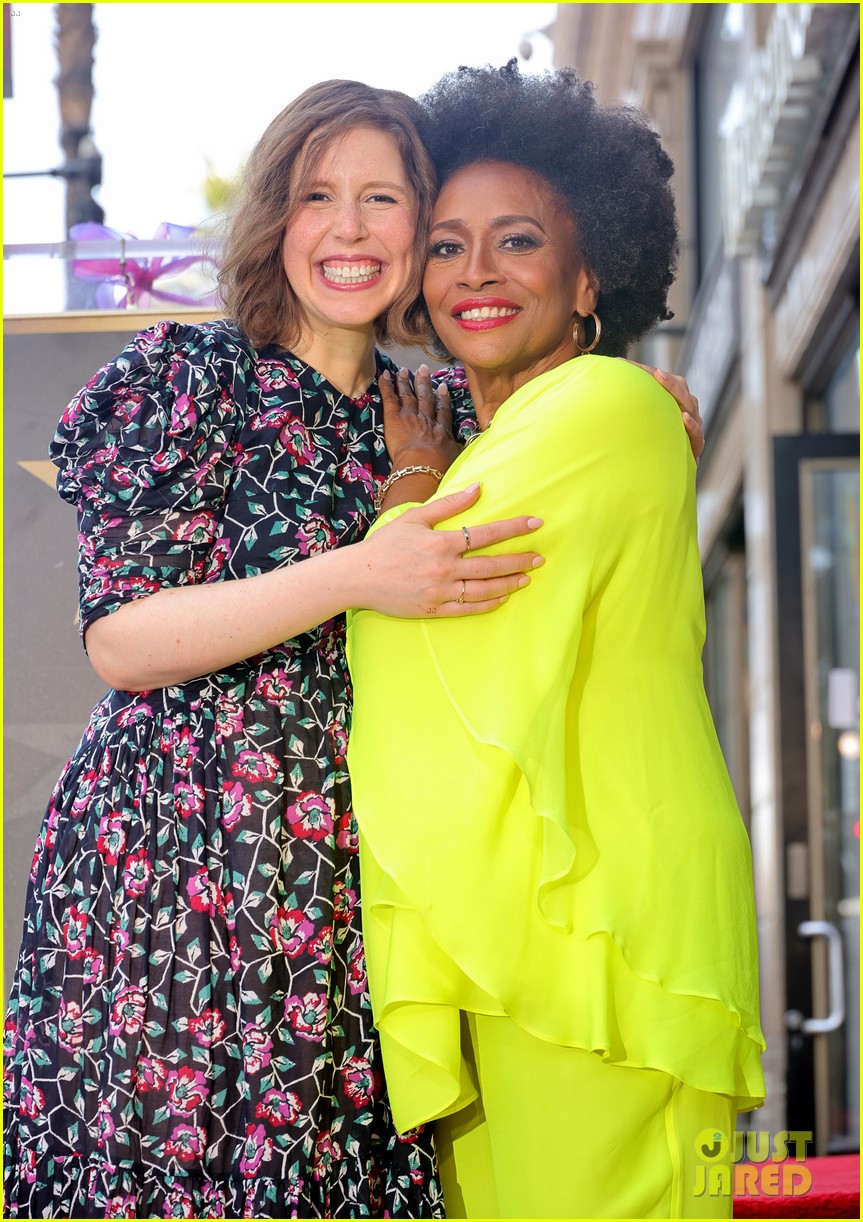Jenifer Lewis High Kicks Her Way Into Hollywood Walk of Fame Ceremony