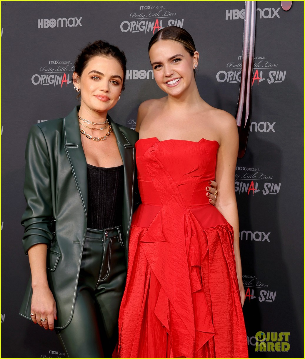 Original PLL Star Lucy Hale Hosts 'Pretty Little Liars: Original Sin