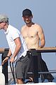 tobey maguire shirtless on the boat 01