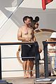 tobey maguire shirtless on the boat 02