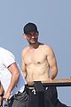 tobey maguire shirtless on the boat 05