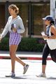 malia obama gets in a workout at soulcycle 01