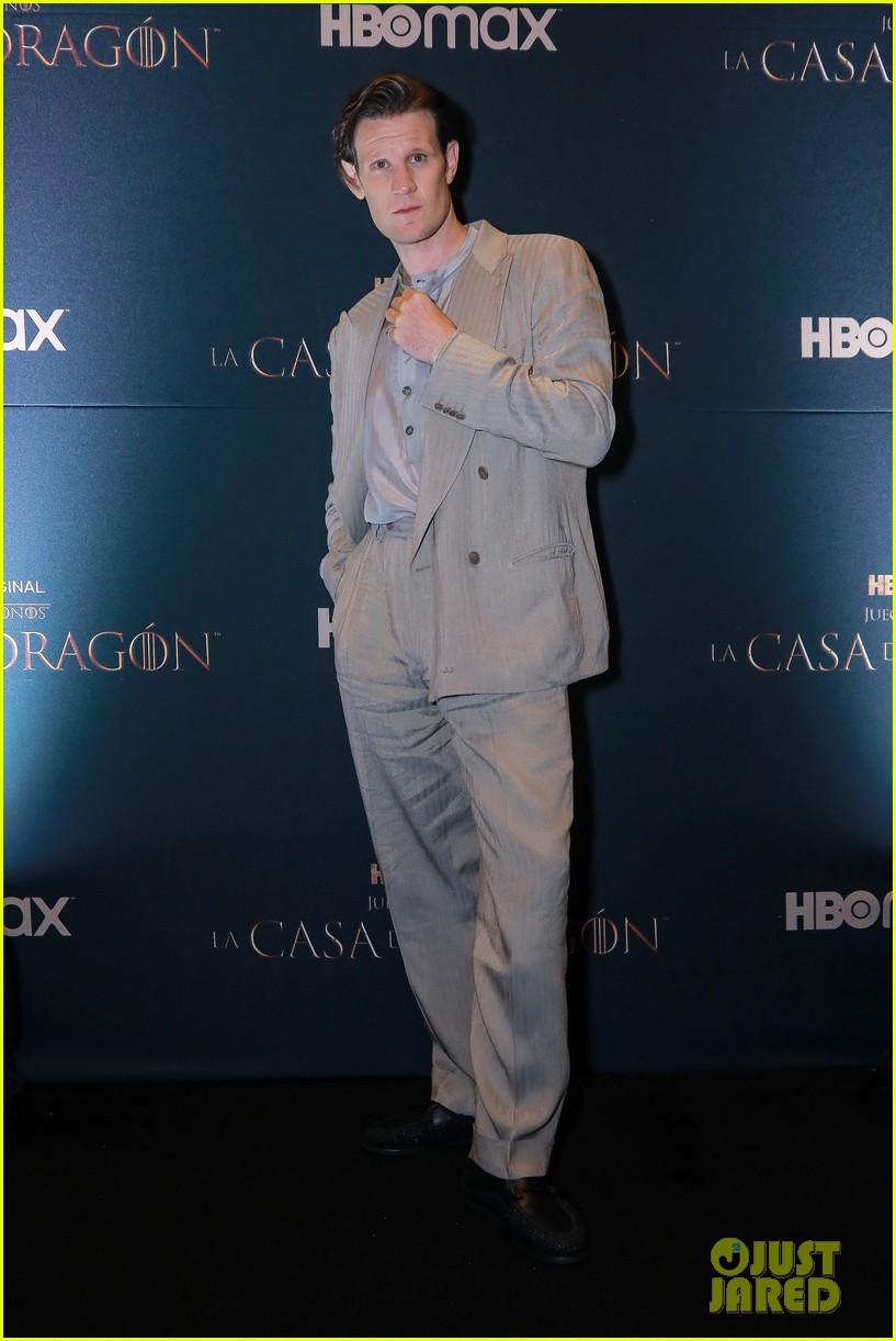 matt smith suits up house of dragon premiere 014796694