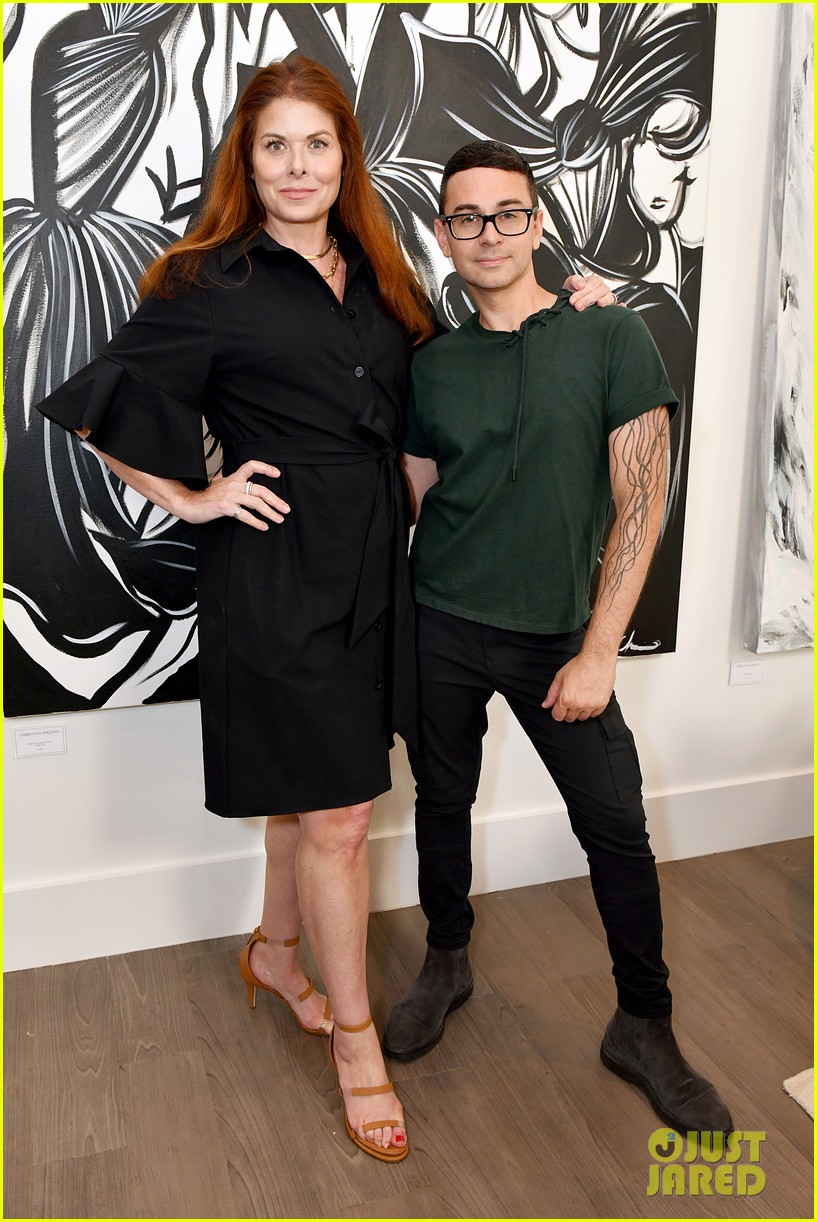 katie holmes debra messing opening of the collective west store 114788219