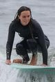 leighton meester catches some waves while surfing in santa monica 02