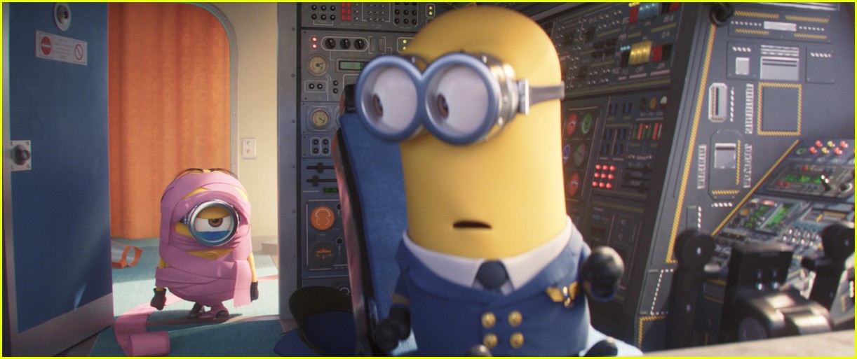 'Minions The Rise of Gru' Breaks the 4th of July Box Office Record