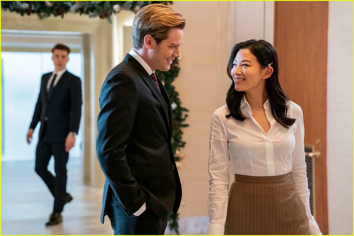 Arden Cho Balances Work & Romance in Netflix's 'Partner Track' Watch