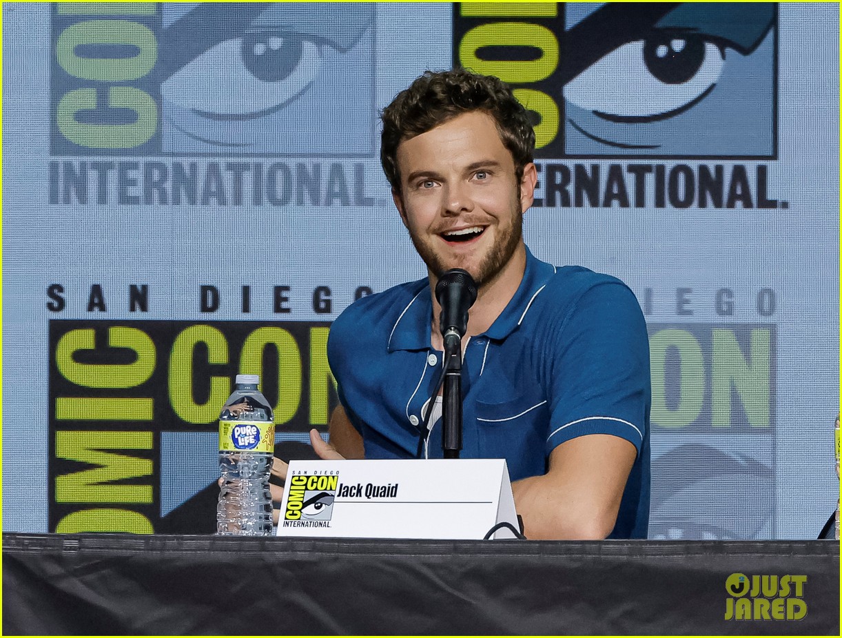 Photo: jack quaid scream comic con 02 | Photo 4794990 | Just Jared