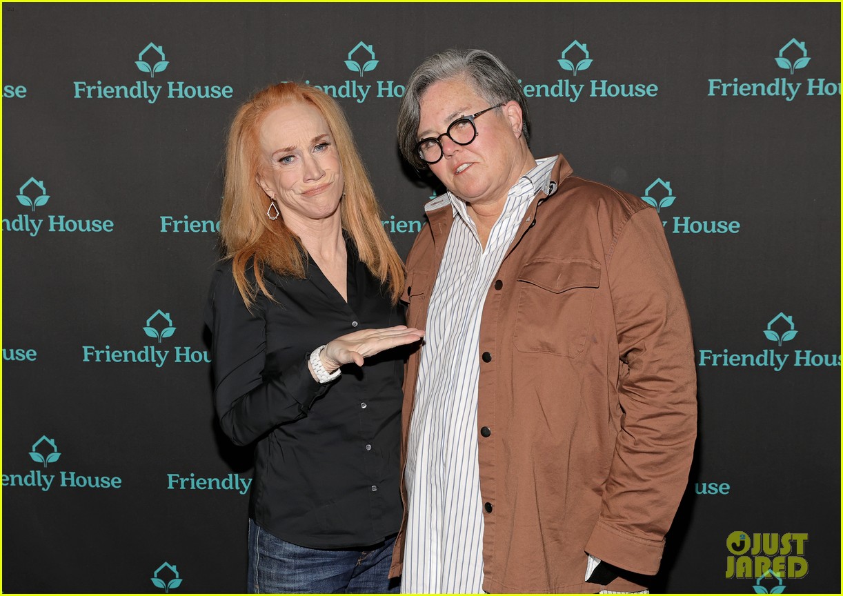 rosie odonnell makes red carpet debut with girlfriend aimee hauer at comedy benefit 144790198