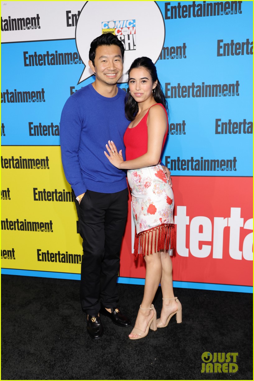 Simu Liu & Jade Bender Couple Up For Entertainment Weekly's Huge Comic-Con Party!: Photo 4794469 | aldis hodge, Asher Angel, Emily Hampshire, Ethan Peck, Harvey Guillen, Jack Dylan Grazer, Jack Quaid, Jade Bender, Lauren Ridloff, Nazanin Boniadi, Paul Wesley, Simu Liu, Winston Duke Pictures - Vimarsana News