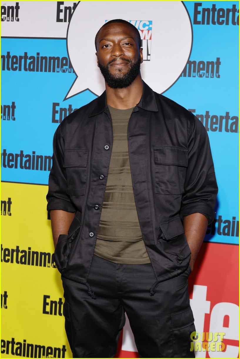 Simu Liu & Jade Bender Couple Up For Entertainment Weekly's Huge Comic-Con Party!: Photo 4794471 | aldis hodge, Asher Angel, Emily Hampshire, Ethan Peck, Harvey Guillen, Jack Dylan Grazer, Jack Quaid, Jade Bender, Lauren Ridloff, Nazanin Boniadi, Paul Wesley, Simu Liu, Winston Duke Pictures - Vimarsana News