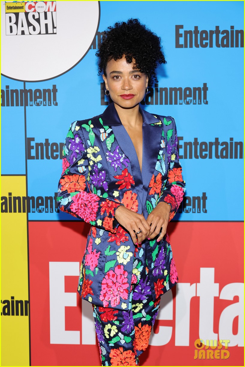 Simu Liu & Jade Bender Couple Up For Entertainment Weekly's Huge Comic-Con Party!: Photo 4794472 | aldis hodge, Asher Angel, Emily Hampshire, Ethan Peck, Harvey Guillen, Jack Dylan Grazer, Jack Quaid, Jade Bender, Lauren Ridloff, Nazanin Boniadi, Paul Wesley, Simu Liu, Winston Duke Pictures - Vimarsana News