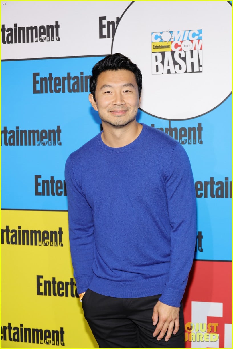 Simu Liu & Jade Bender Couple Up For Entertainment Weekly's Huge Comic-Con Party!: Photo 4794479 | aldis hodge, Asher Angel, Emily Hampshire, Ethan Peck, Harvey Guillen, Jack Dylan Grazer, Jack Quaid, Jade Bender, Lauren Ridloff, Nazanin Boniadi, Paul Wesley, Simu Liu, Winston Duke Pictures - Vimarsana News