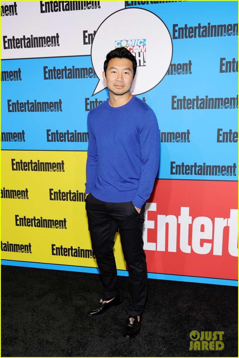 Simu Liu & Jade Bender Couple Up For Entertainment Weekly's Huge Comic-Con Party!: Photo 4794480 | aldis hodge, Asher Angel, Emily Hampshire, Ethan Peck, Harvey Guillen, Jack Dylan Grazer, Jack Quaid, Jade Bender, Lauren Ridloff, Nazanin Boniadi, Paul Wesley, Simu Liu, Winston Duke Pictures - Vimarsana News