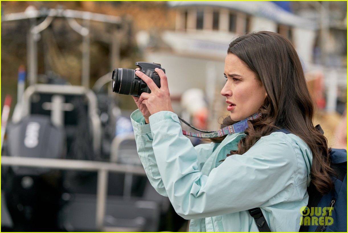 Rhiannon Fish & Benjamin Hollingsworth Find Love With Help From Orcas
