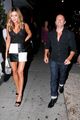 chrishell stause early birthday dinner with selling sunset cast 04