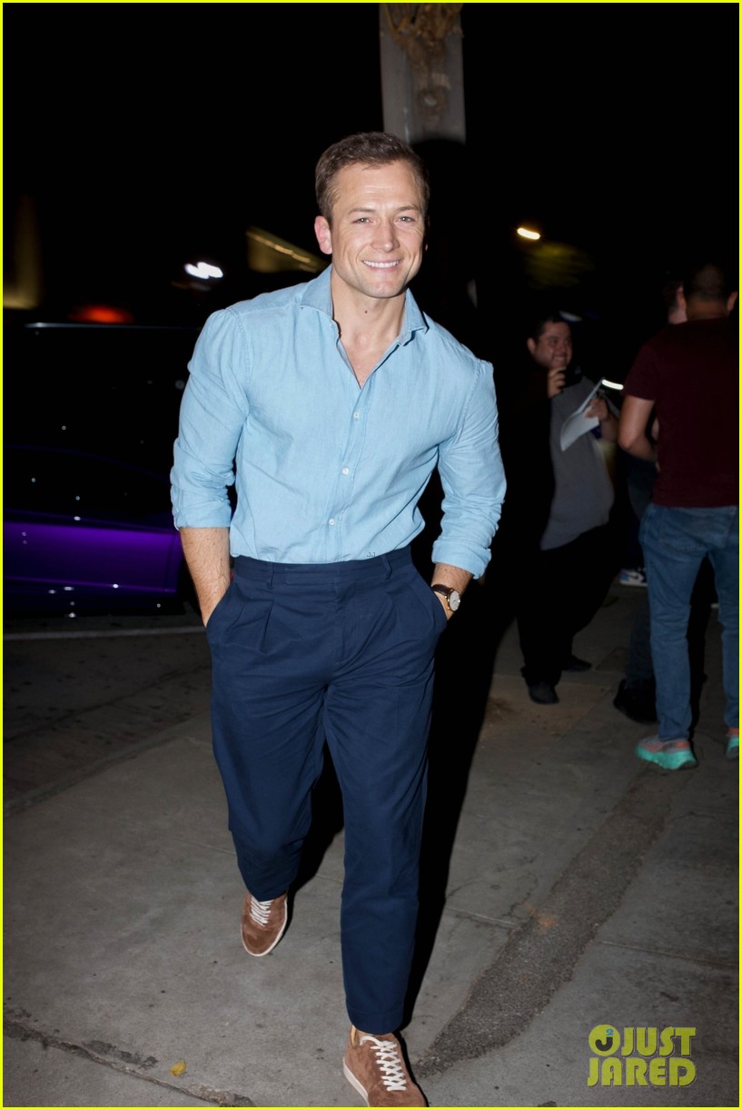 taron egerton night out in los angeles 014784384