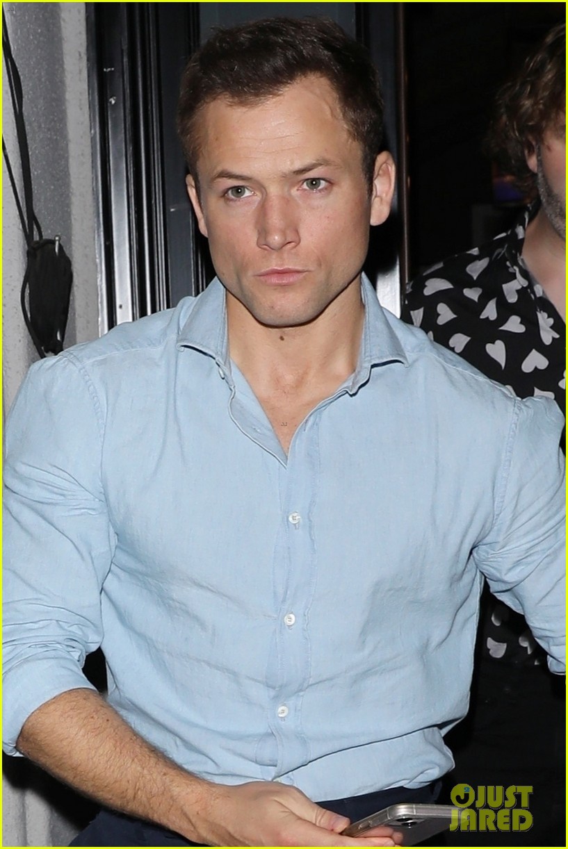 taron egerton night out in los angeles 024784385