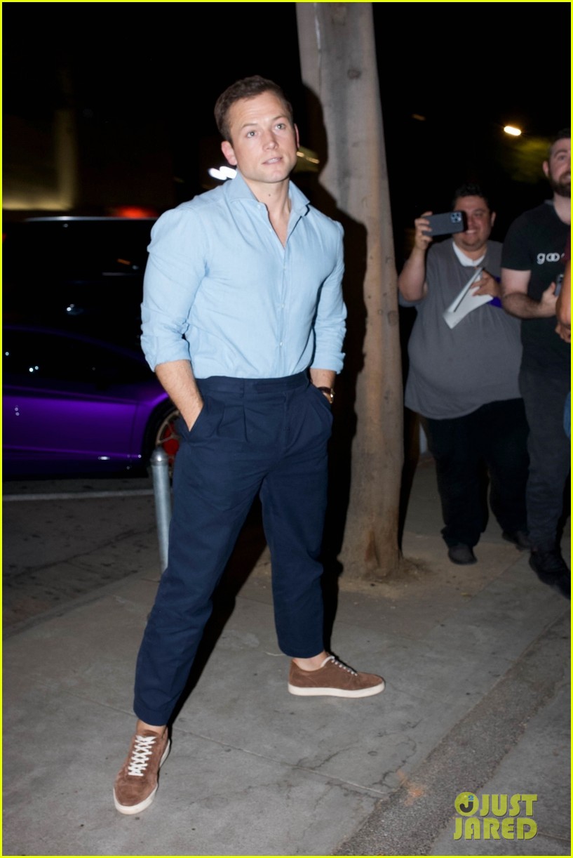 taron egerton night out in los angeles 044784387