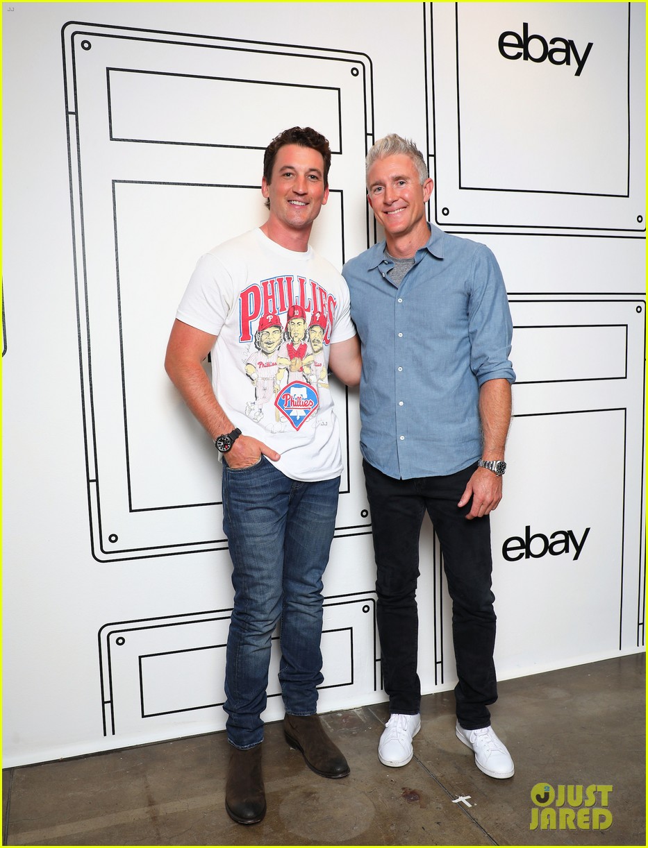 Miles Teller Just Put 25,000 Worth of Trading Cards Into the eBay